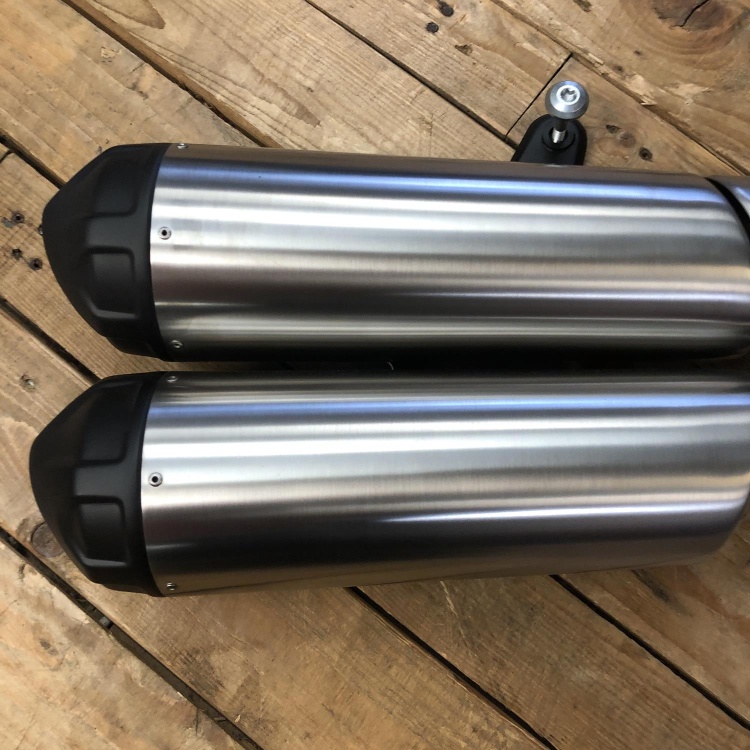 Indian FTR 1200 original exhaust silencer